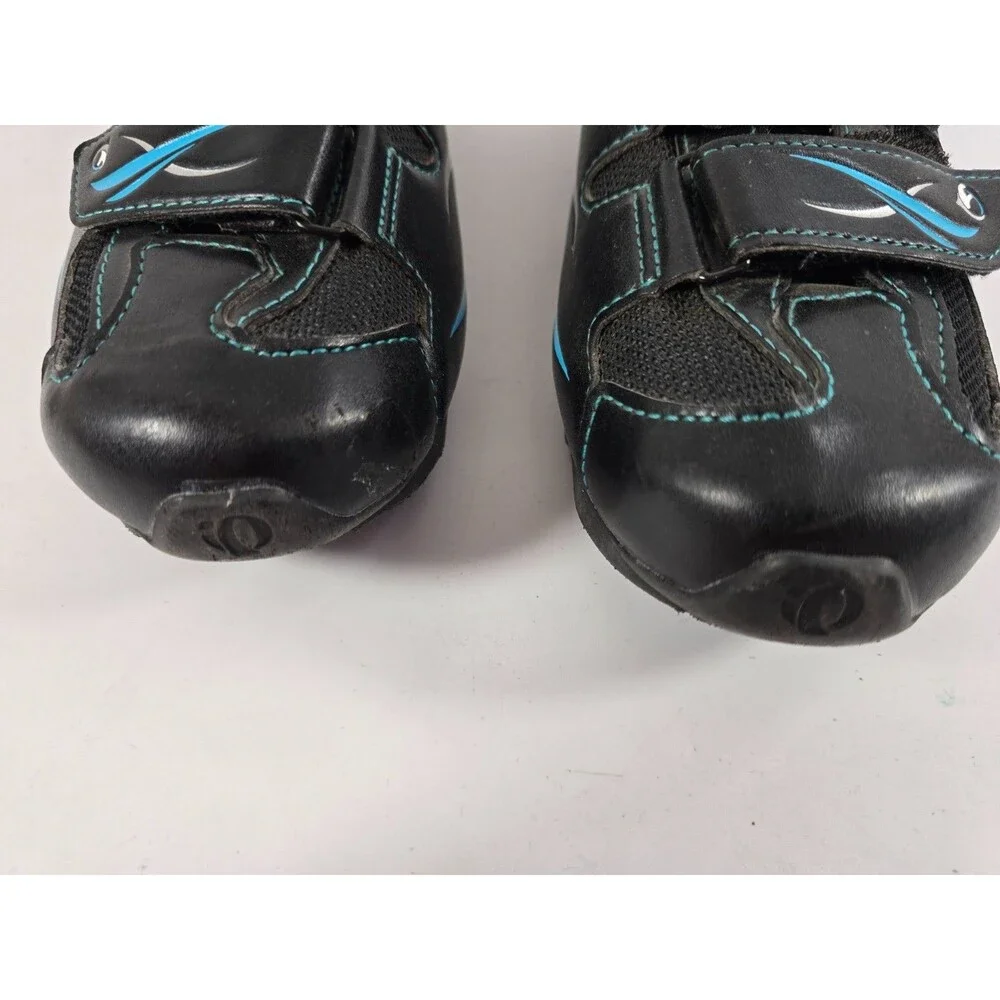 Pearl Izumi Women’s All-Road II Cycling Shoes – EUR 42 – Black/Blue - Durable